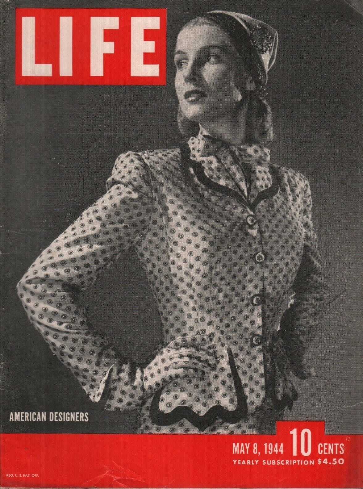 life magazine covers 1944