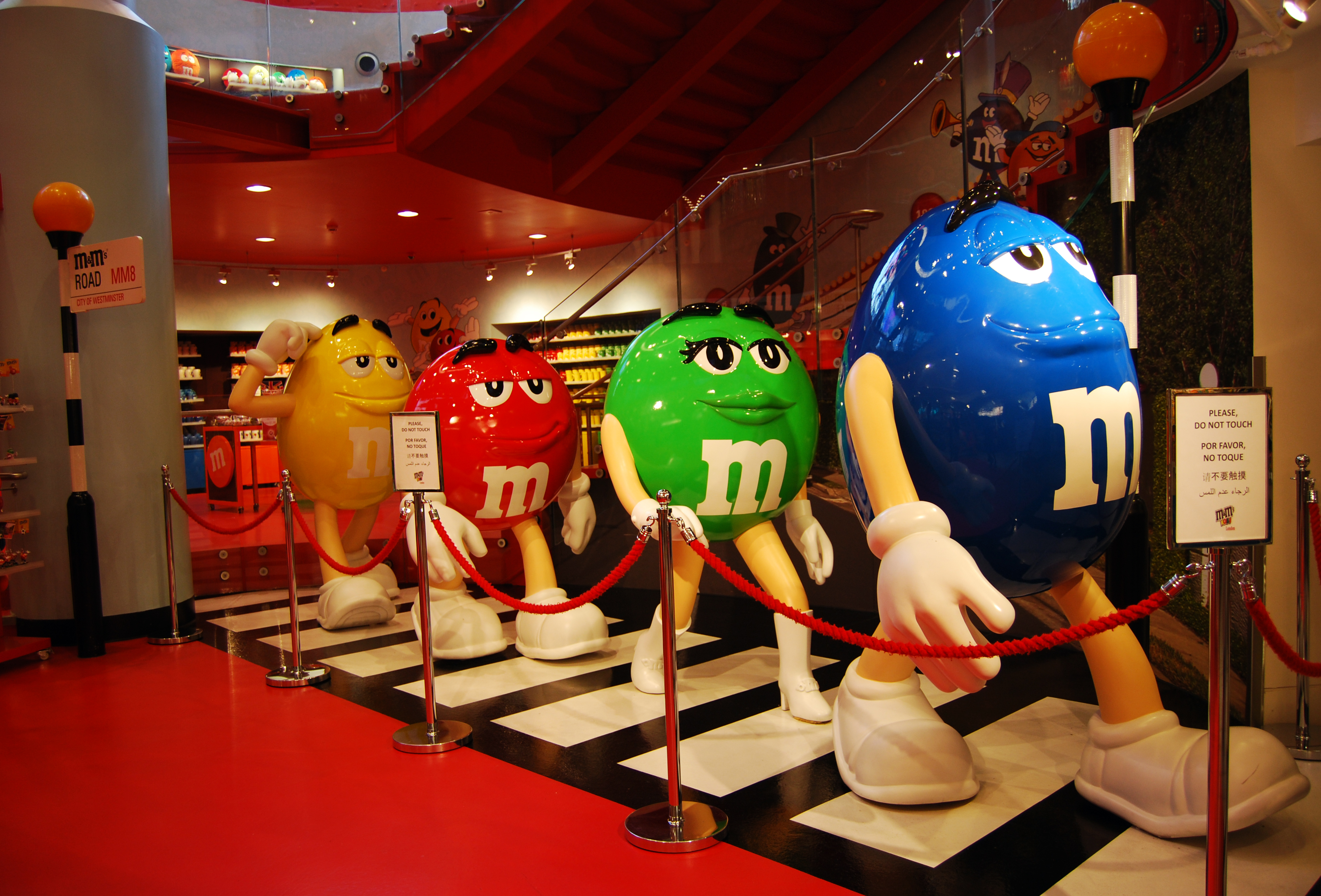 M&M'S London, M&M'S