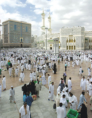 Panorama de 'A Mecca