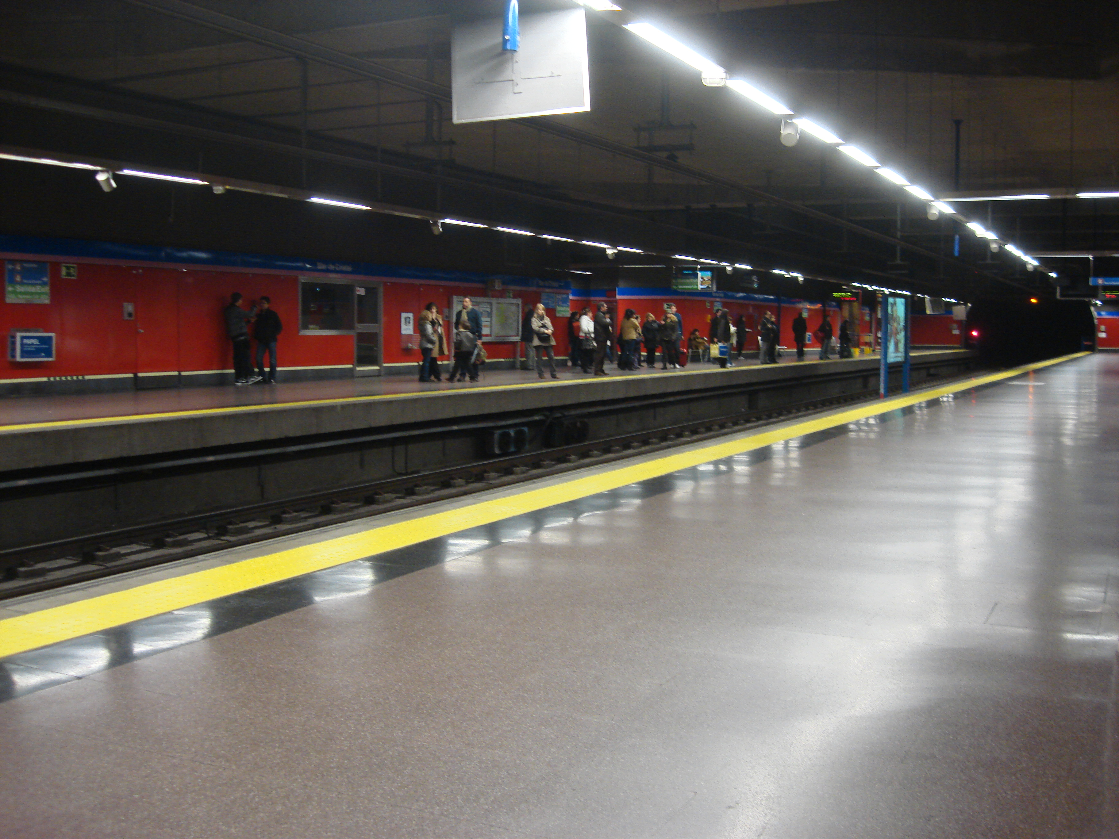 Метро Мадрида фото. Системы СЦБ метро Мадрида.