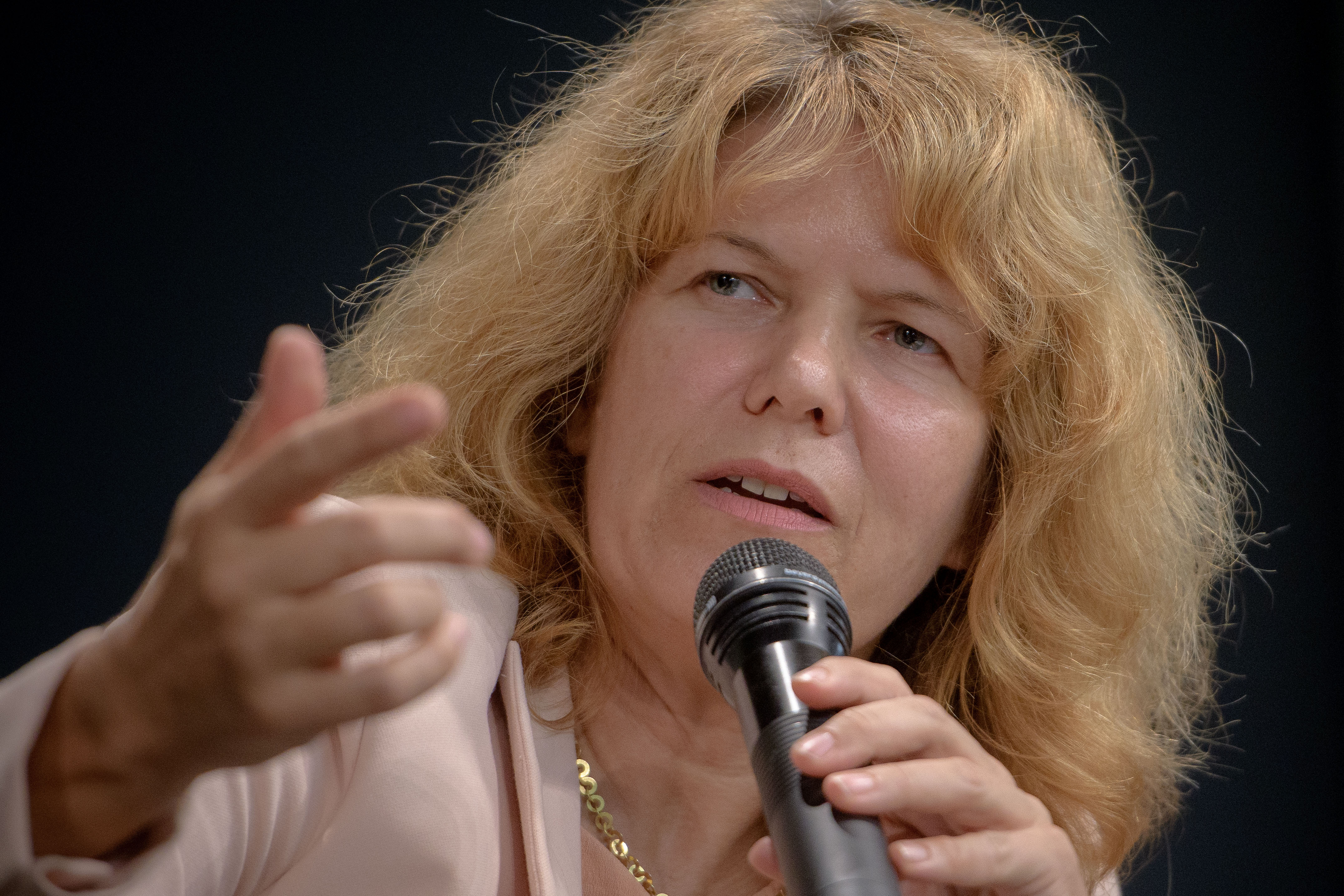 Petra Pinzler, 2016