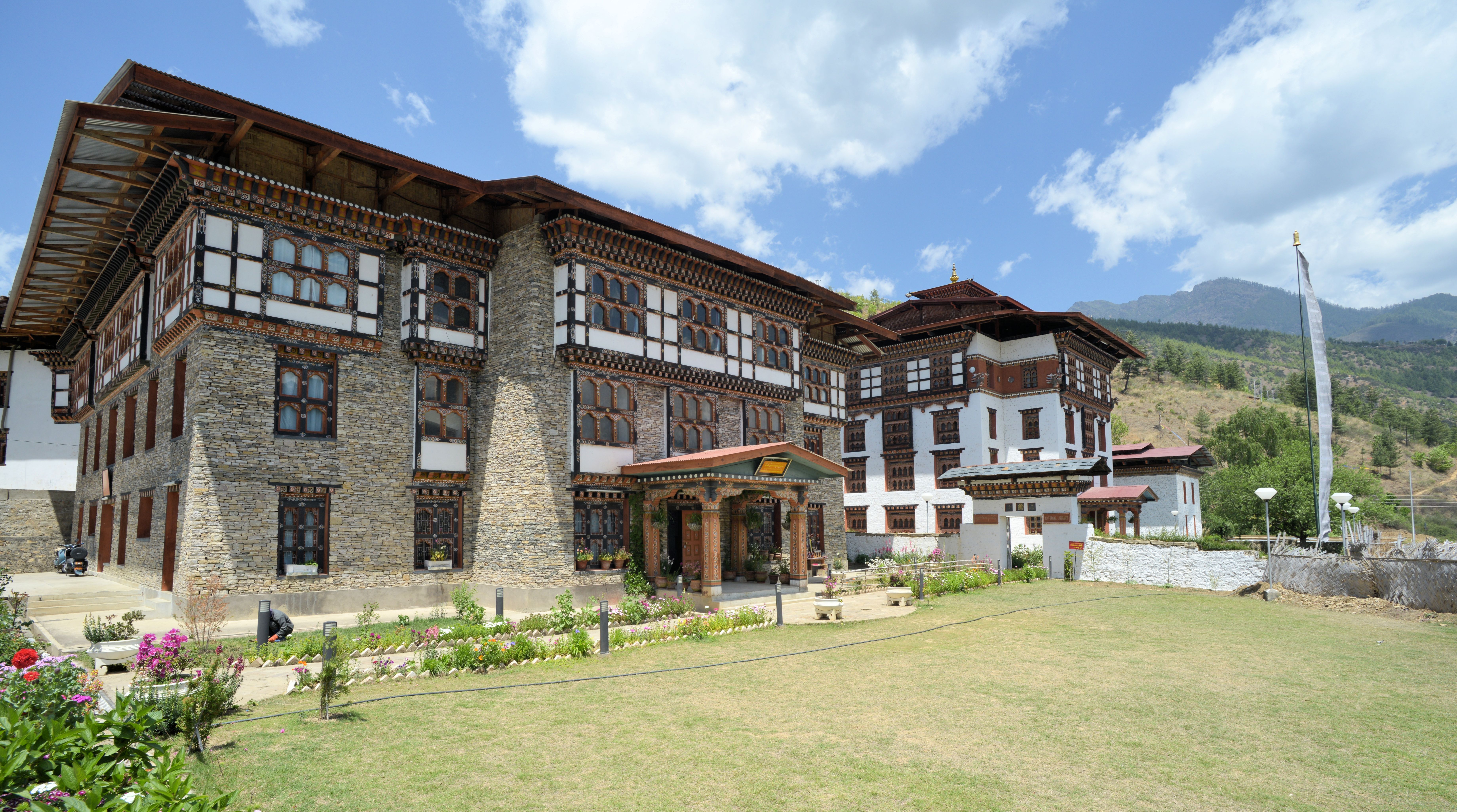 National Library of Archives Thimphu Bhutan