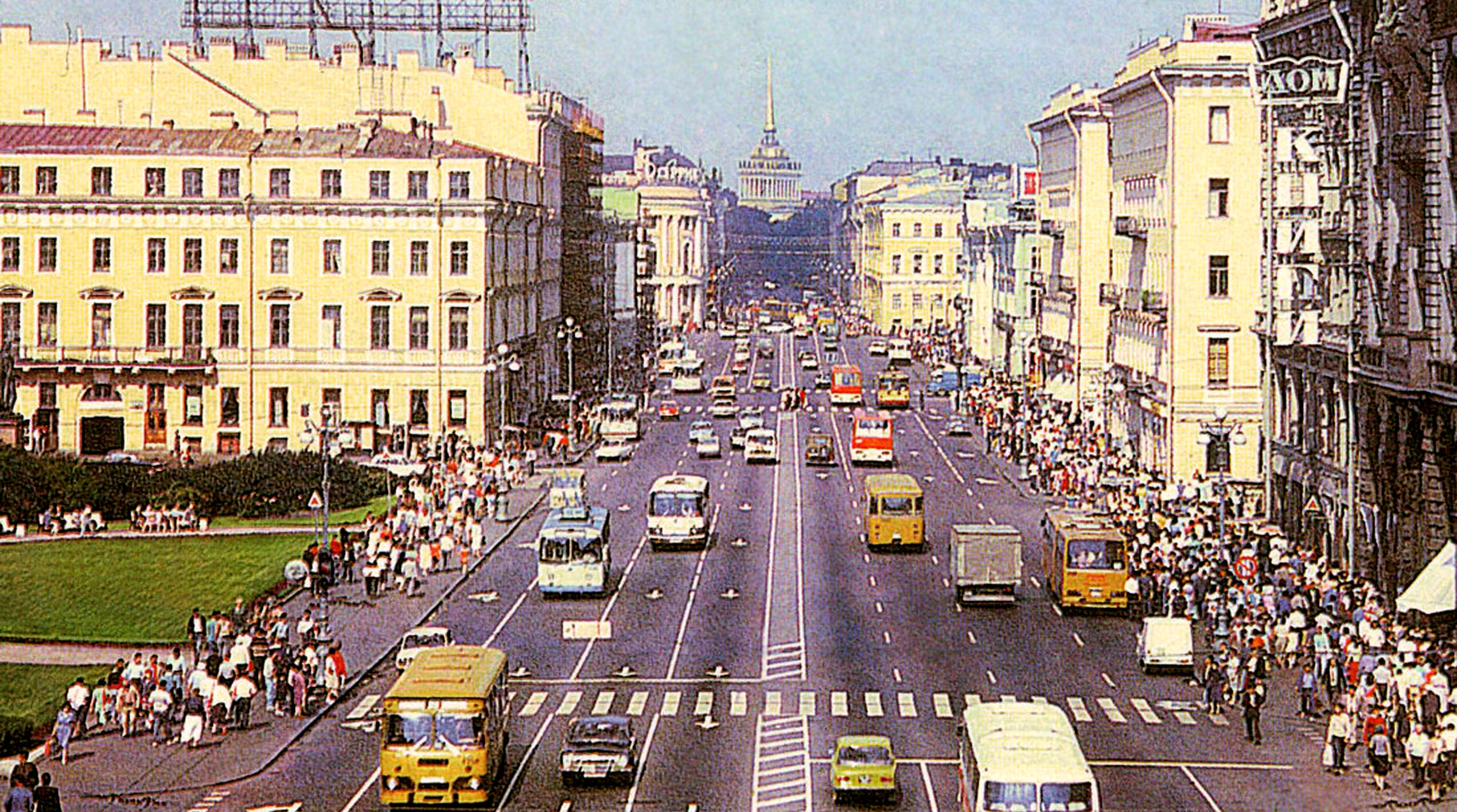 невский проспект в санкт петербурге