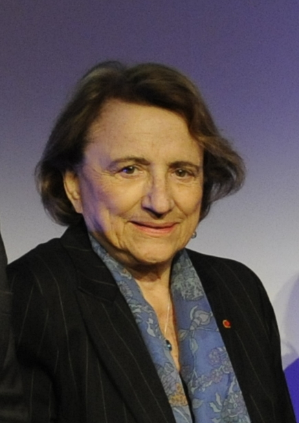 Nicole Marthe Le Douarin, 2013 (cropped)