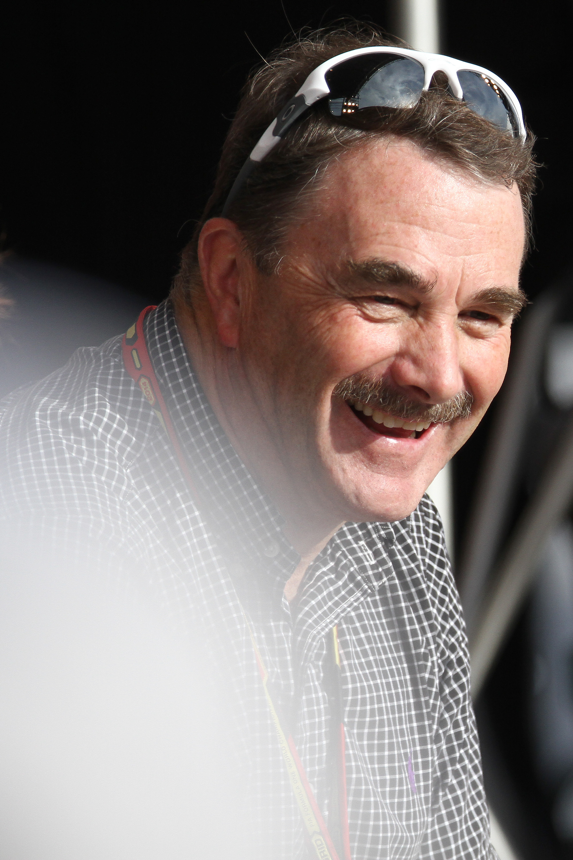 Mansell in 2014