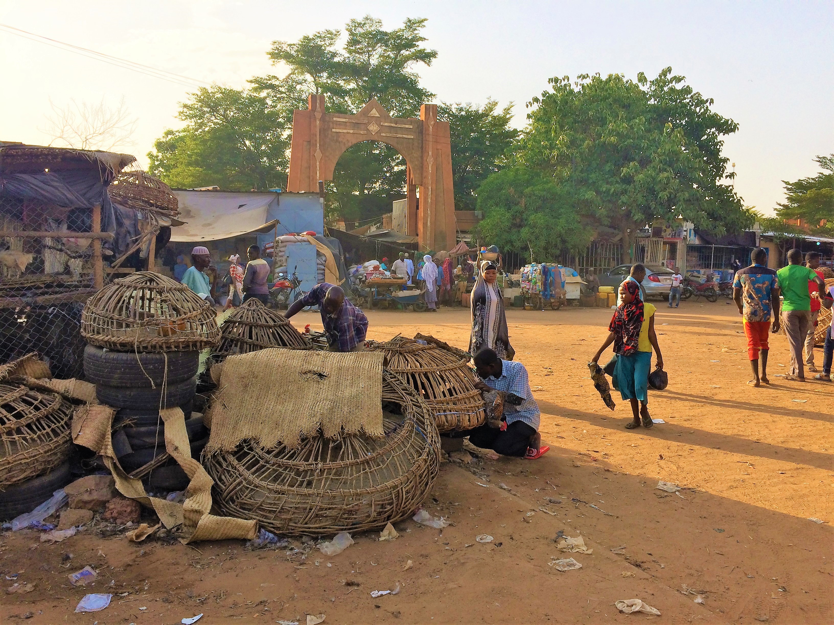 File Niger Niamey Rue Du Nigeria Rue Nm 4 1 Wikimedia Commons