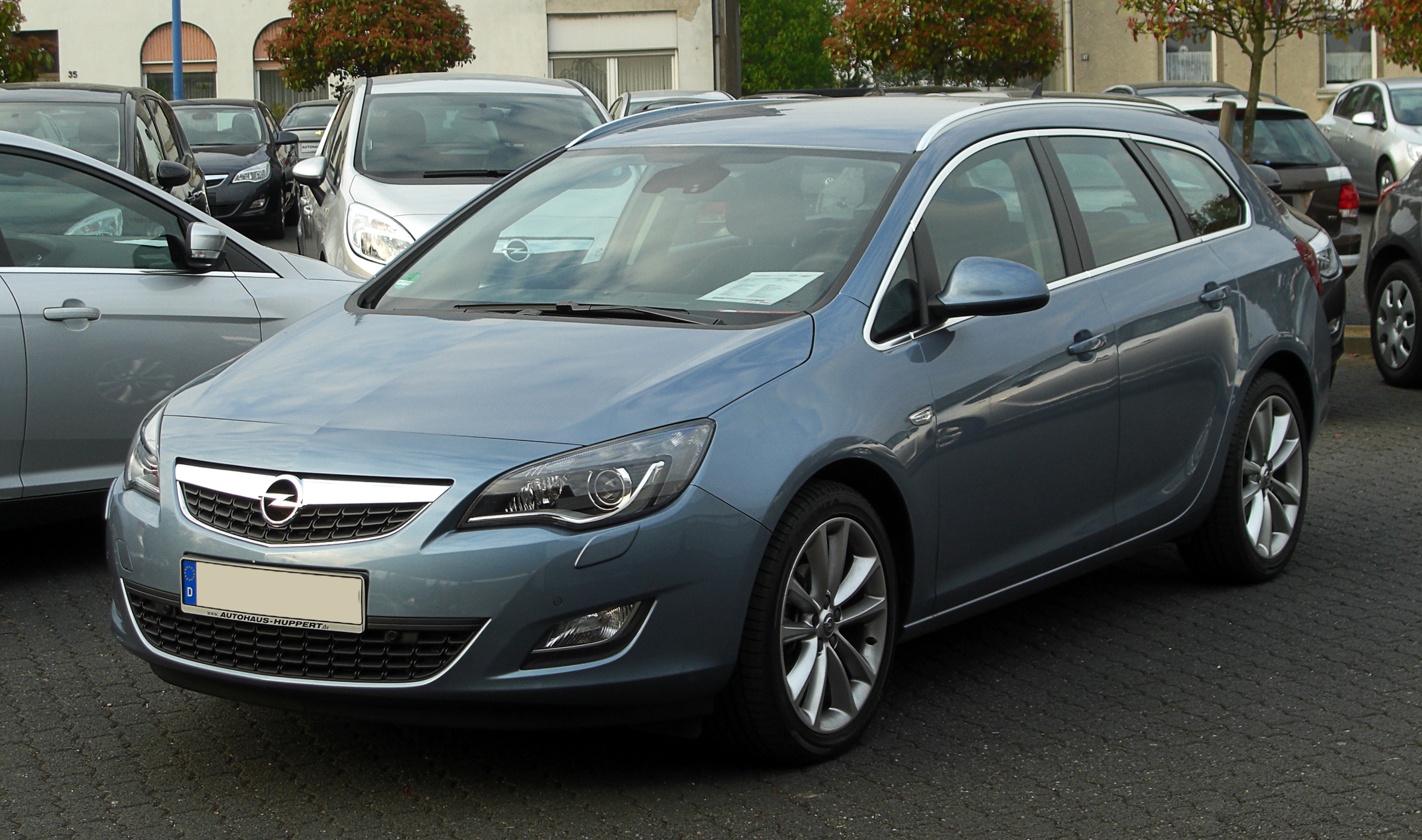 2010 Opel Astra Sports 1.4 Turbo(Germany) - WeiLi Automotive Network