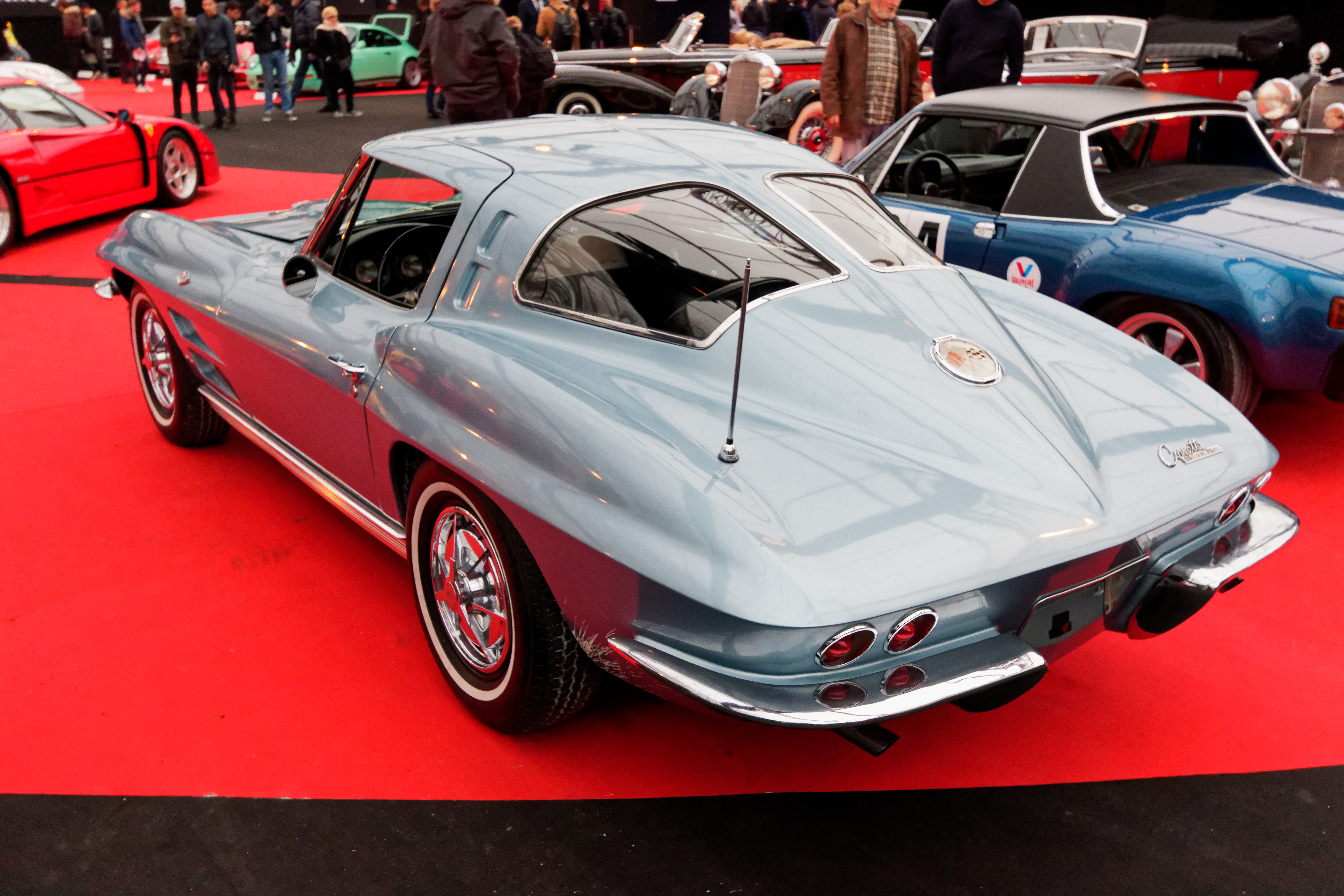 Chevrolet Corvette 1963 Stingray Split