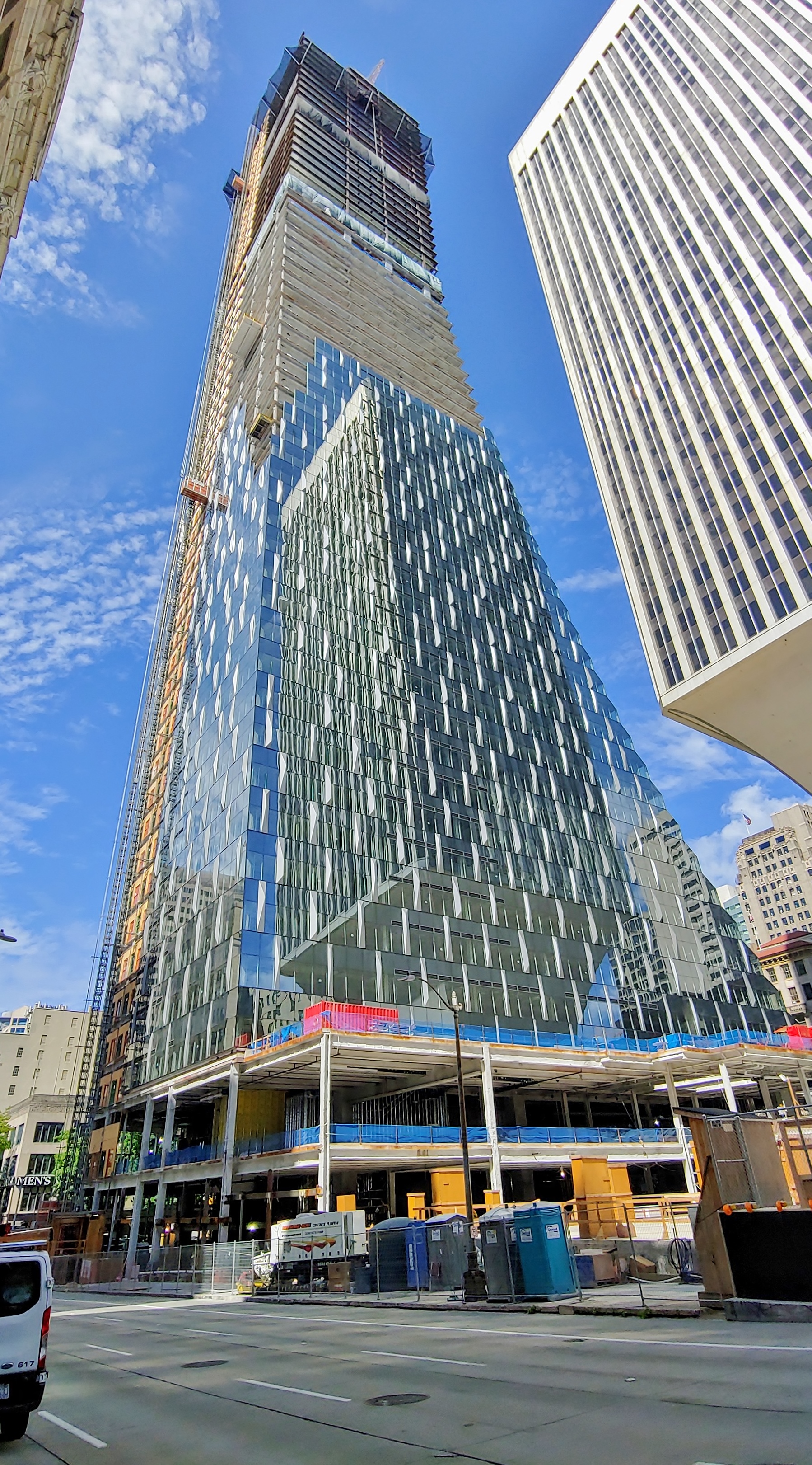 Tower square. Rainier Square Tower in Seattle. The Spiral New York. Inkopolis Square  Tower.