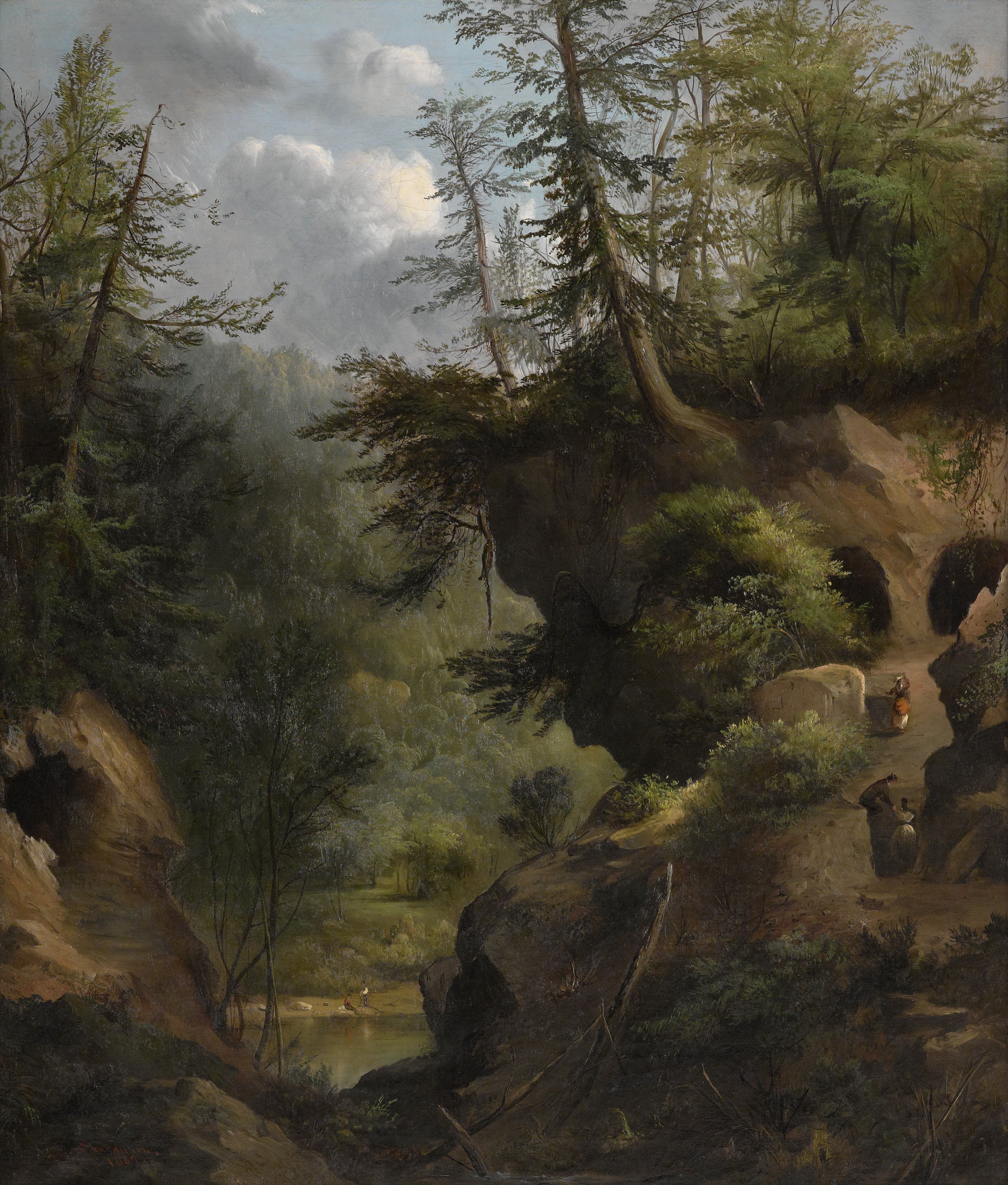 ファイル:Robert Scott Duncanson - The Caves.jpg - Wikipedia