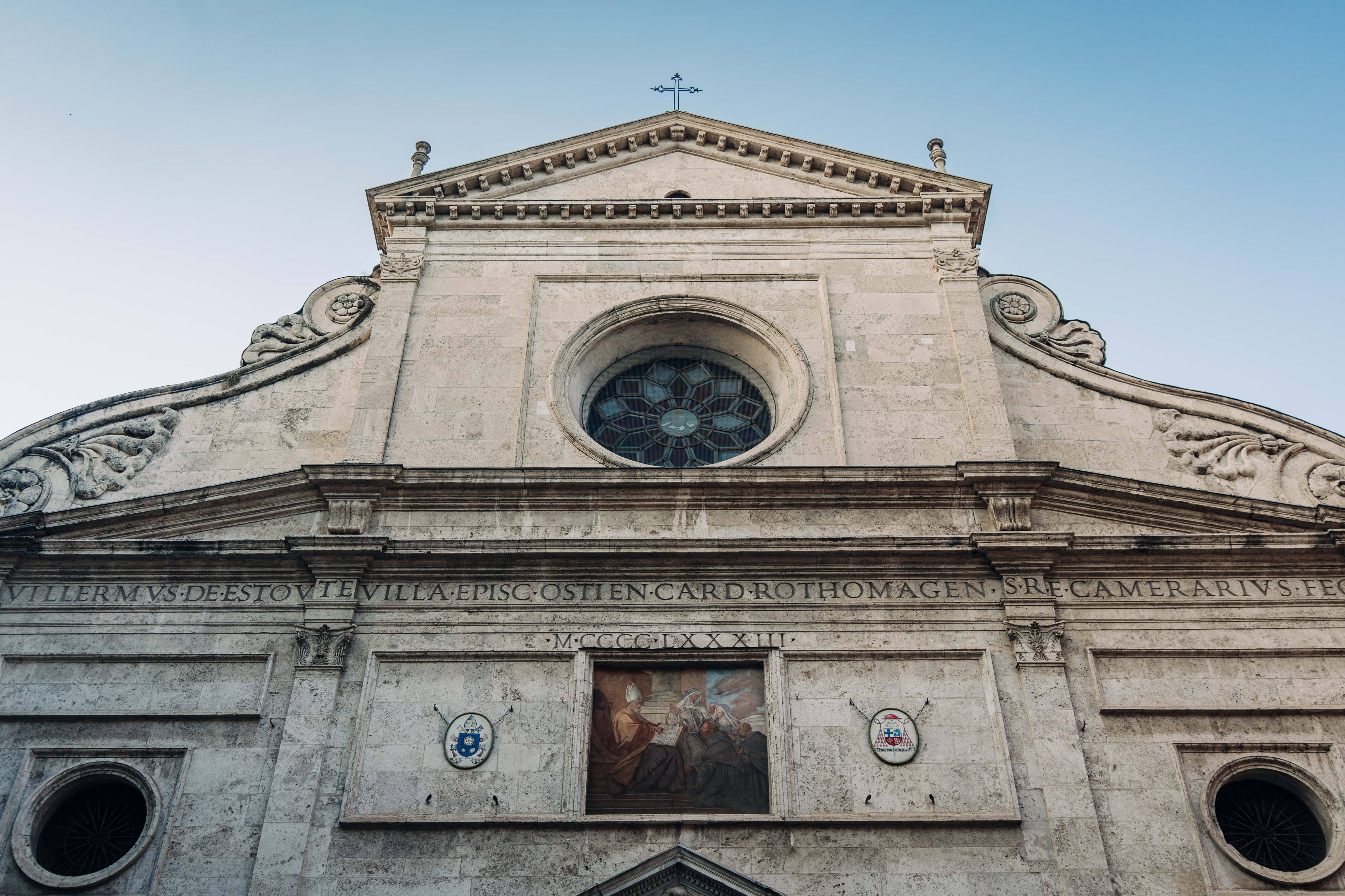 File:Roma - Basilica di Sant'Agostino in Campo Marzio.jpeg - Wikimedia  Commons