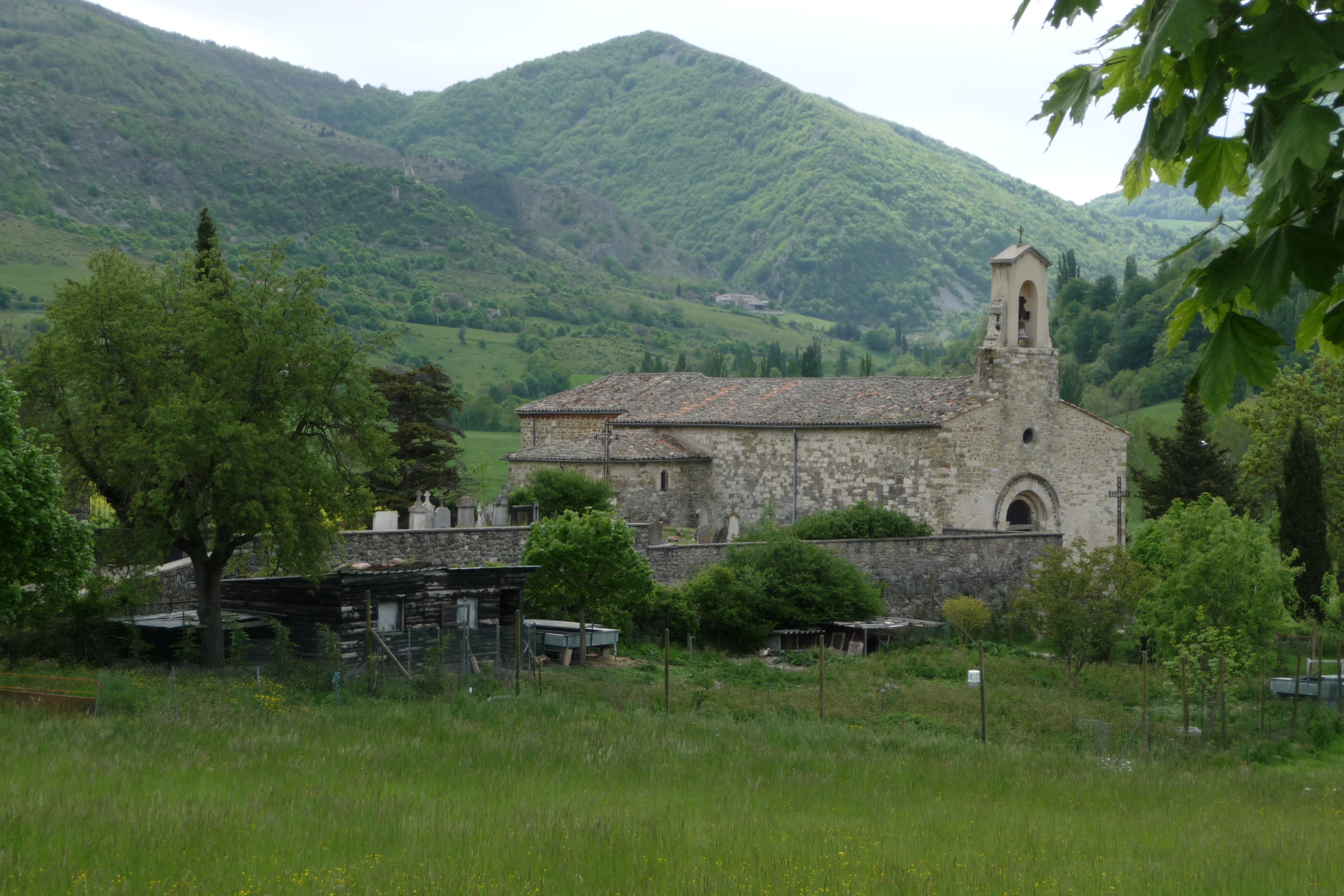 Vesc  France Auvergne-Rhône-Alpes Drôme Vesc 26220