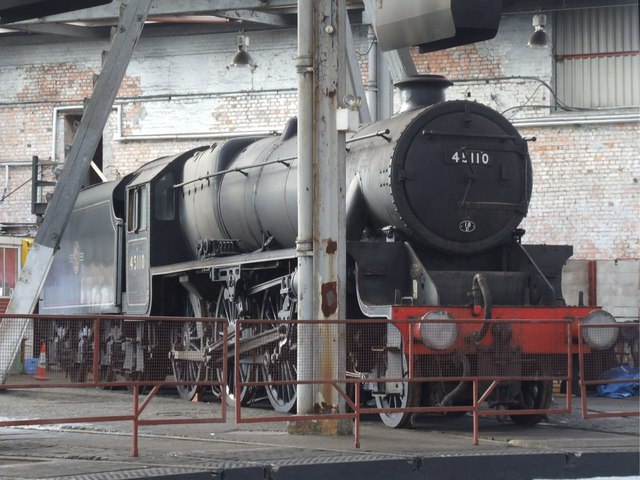 File:Roundhouse, Barrow Hill - geograph.org.uk - 1610508.jpg