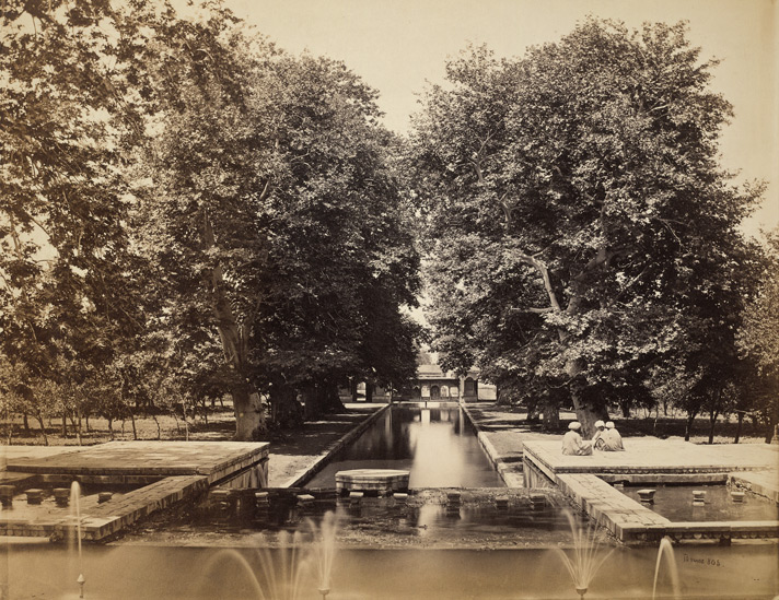 File:Shalimar Gardens, Kashmir..jpg