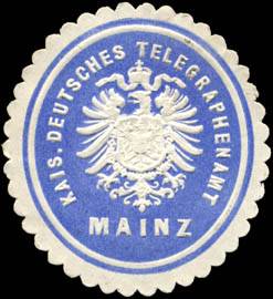 File:Siegelmarke Kaiserlich Deutsches Telegraphenamt Mainz W0228871.jpg