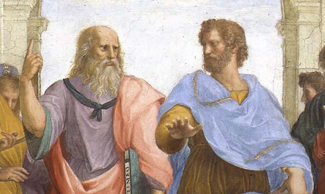 File:Socrates and Plato Socrates y Platon, Escuela de Atenas, Raffae (cropped).jpg