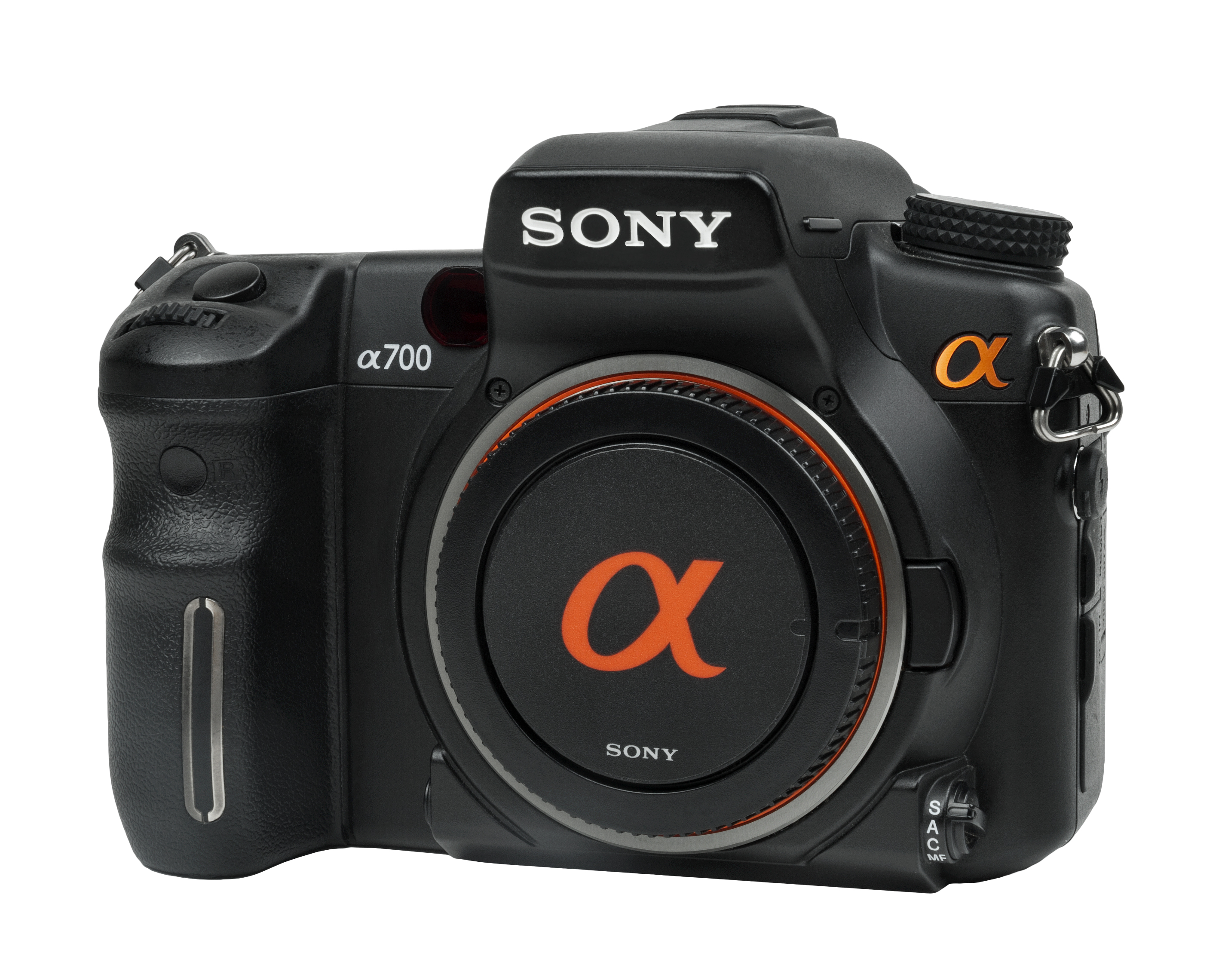 File:Sony-Alpha-A700-Front.jpg - Wikimedia Commons