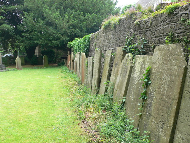 File:St Cadoc's Churchyard, Caerleon - geograph.org.uk - 827271.jpg