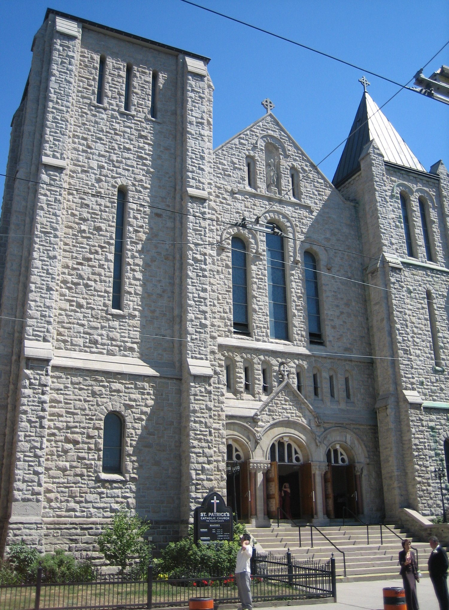 St. Patrick's Church (Toronto) - Wikipedia