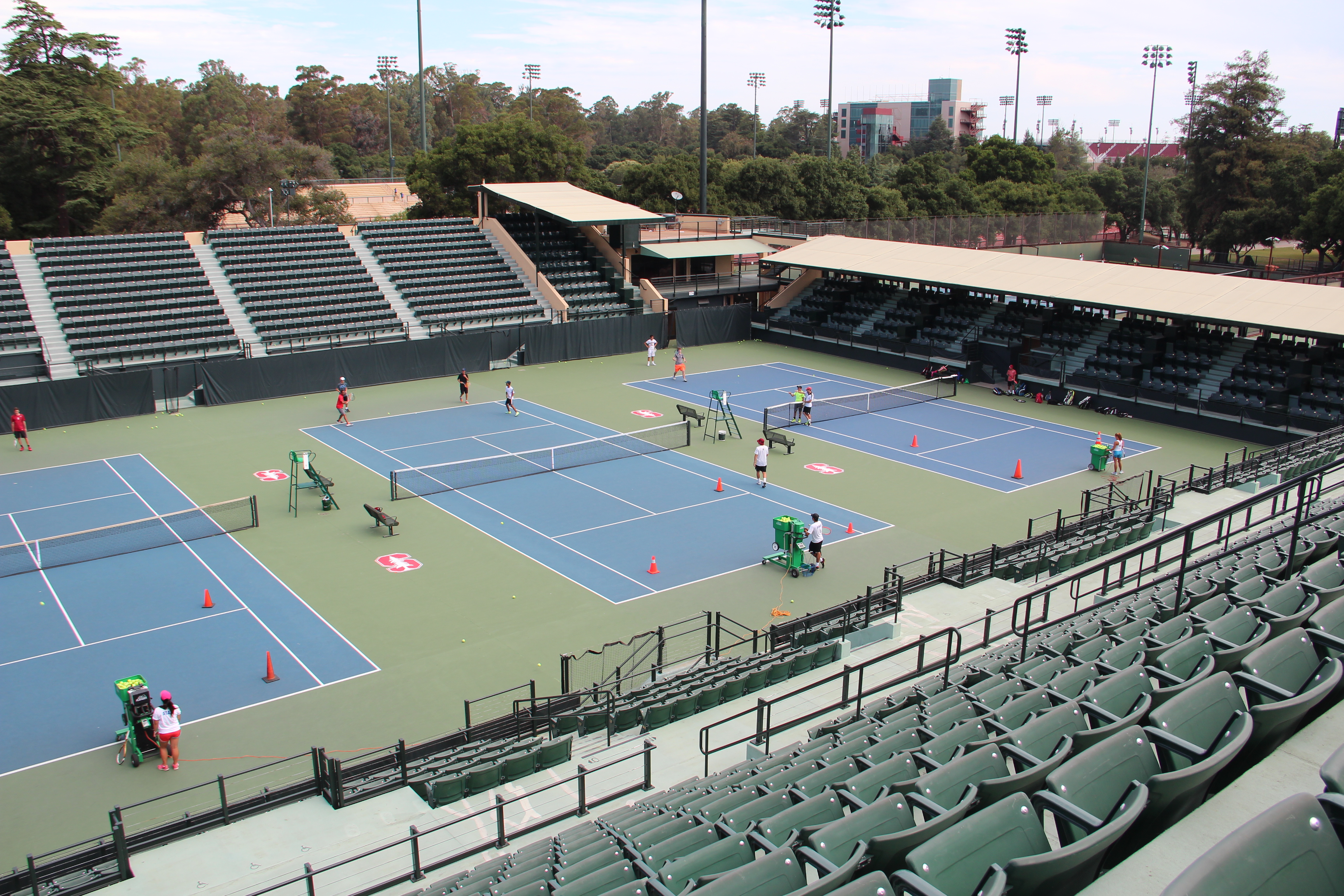 Taube Family Tennis Stadium Seating Chart