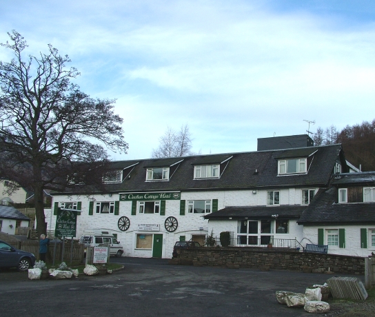 File The Clachan Cottage Hotel Lochearnhead Geograph Org Uk