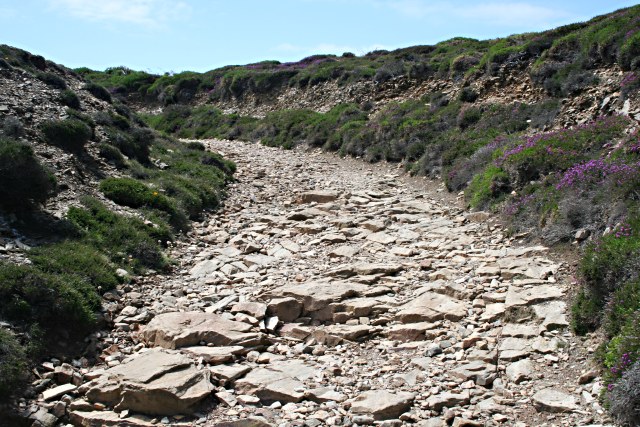 File:The Coast Path over Mulgram Hill - geograph.org.uk - 472154.jpg