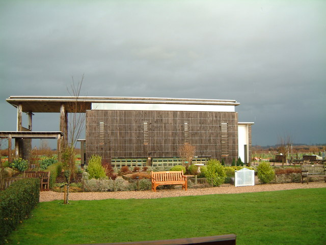 The Millennium Chapel of Peace and Forgiveness, at the National Memorial Arboretum, Alrewas, Staffordshire. - geograph.org.uk - 814782