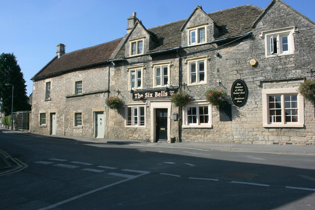 The Six Bells, Colerne - geograph.org.uk - 981363