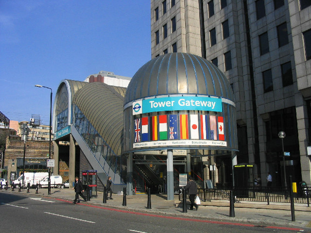 File:Tower Gateway Station, London - geograph.org.uk - 63847.jpg