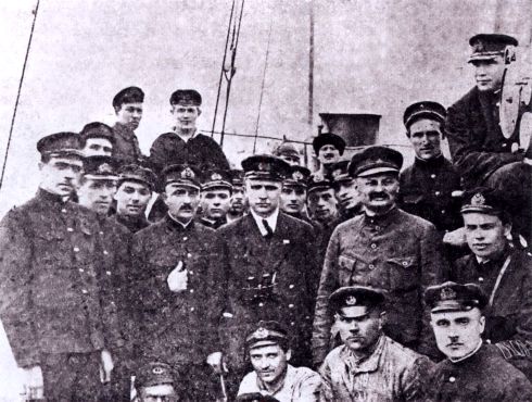 File:Trotsky in ship.jpg