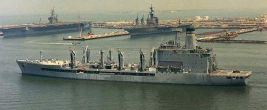 File:USNS Henry J. Kaiser (T-AO-187).jpg