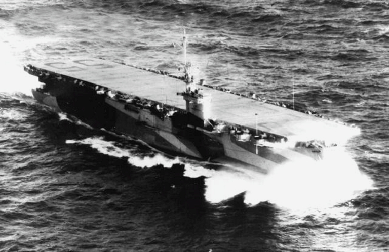 File:USS Casablanca (CVE-55) underway at sea on 2 March 1945 (80-G-320296).jpg