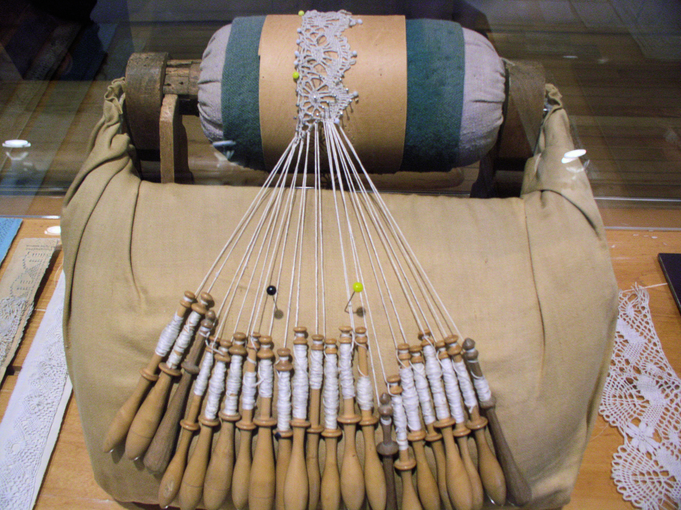 Introduction to Bobbin Lace