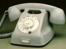 Usability telephone dial