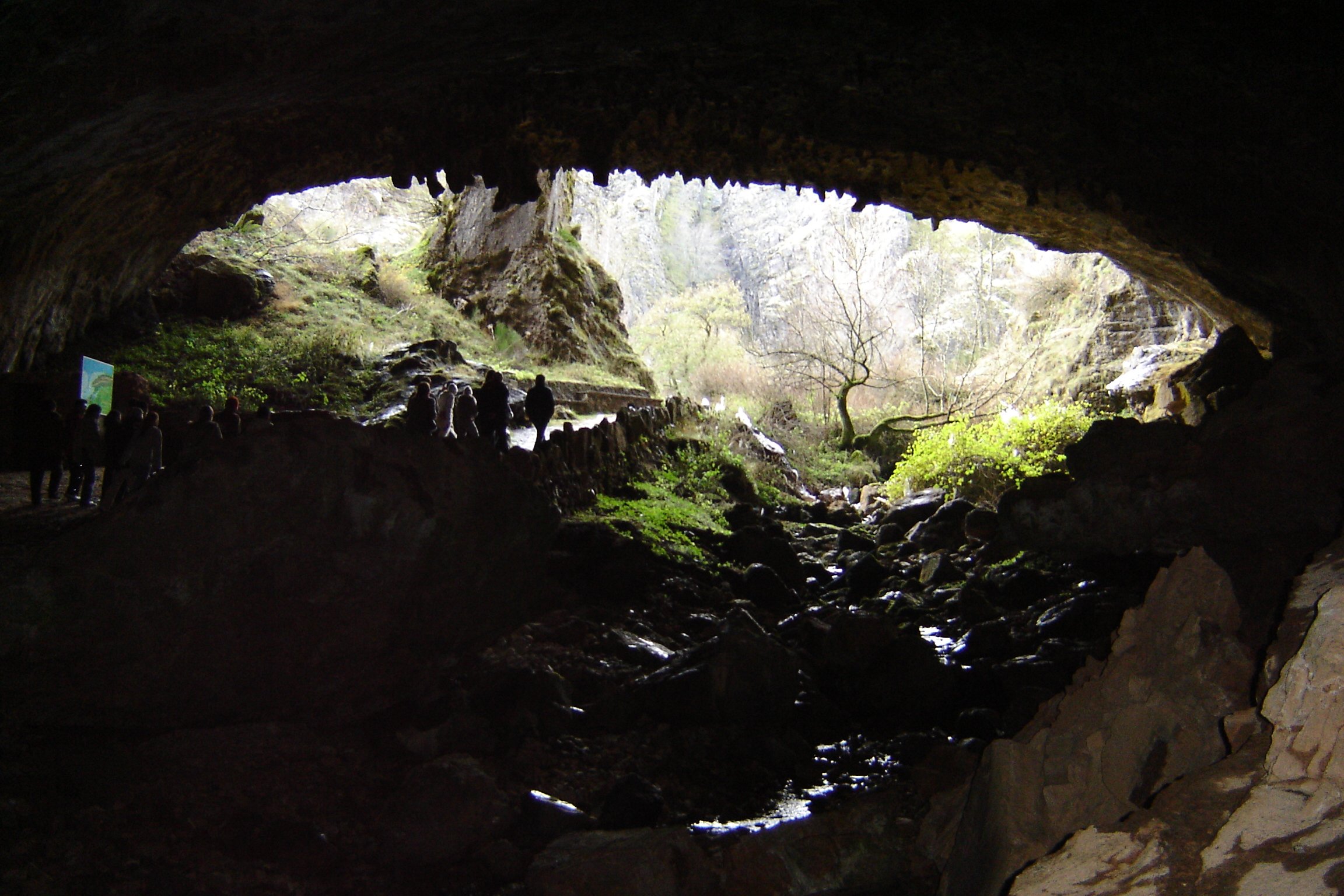 Cueva de Valporquero - Wikipedia, la enciclopedia libre