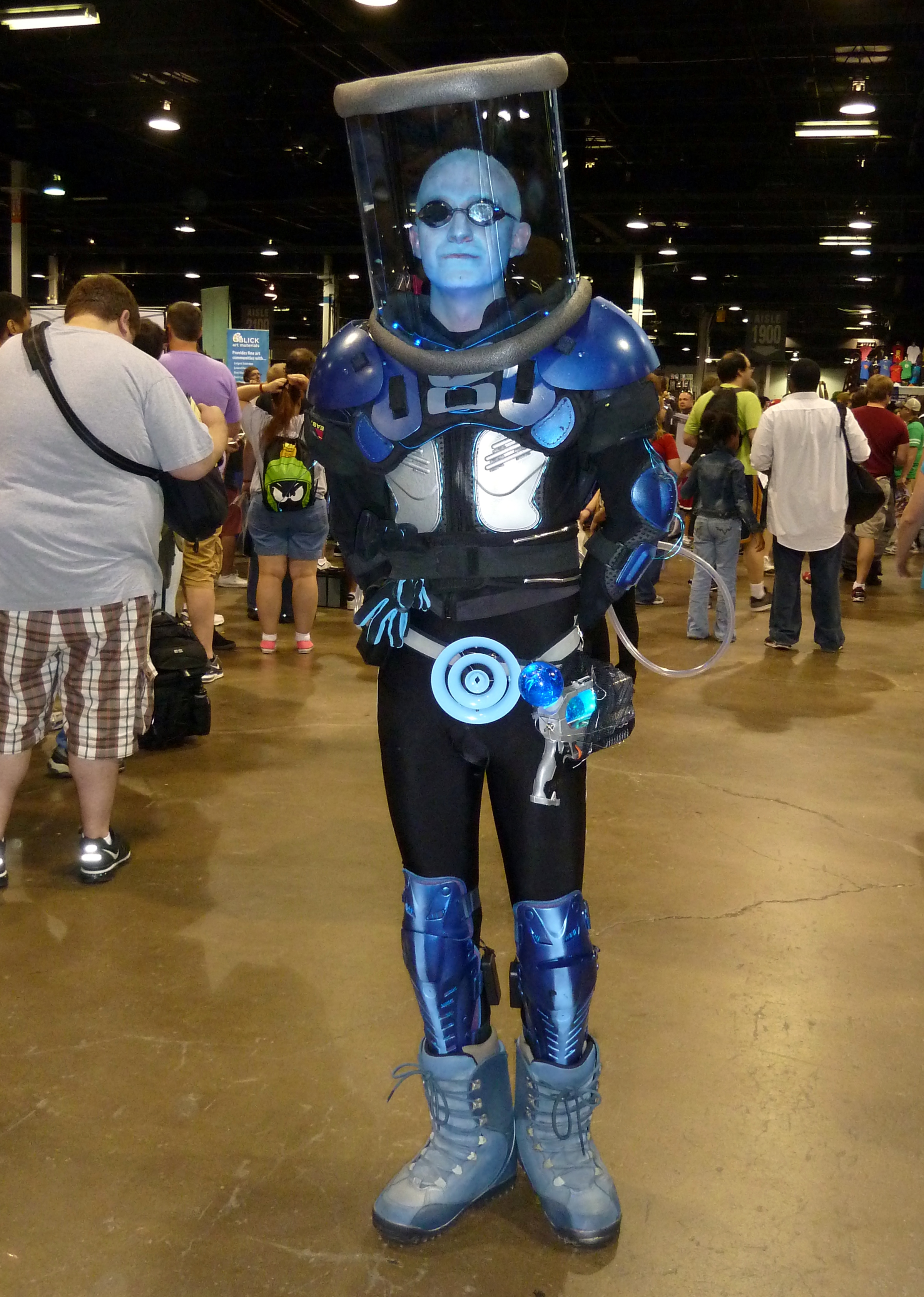 Mister Freeze Costume