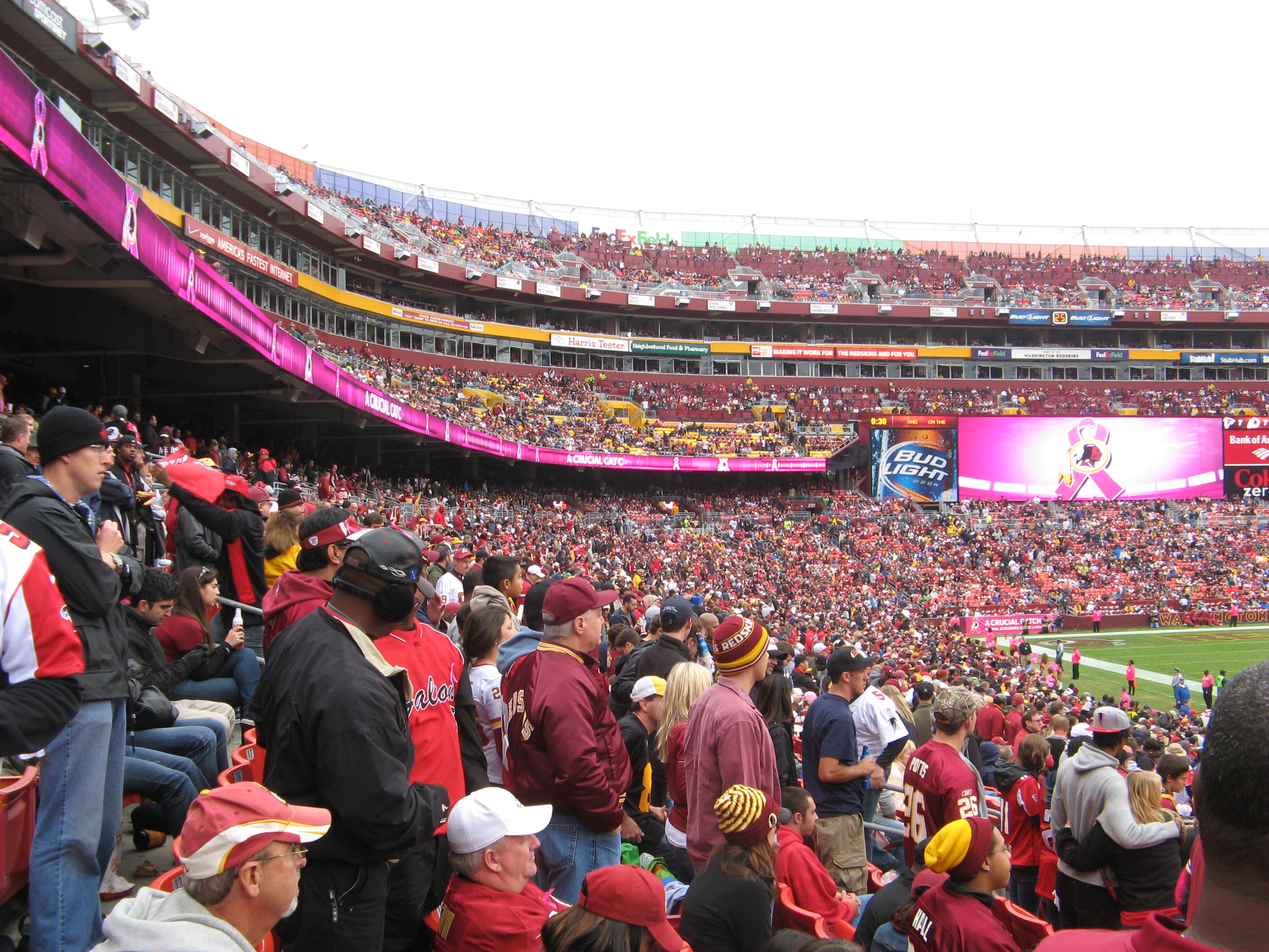 FedExField - Wikipedia