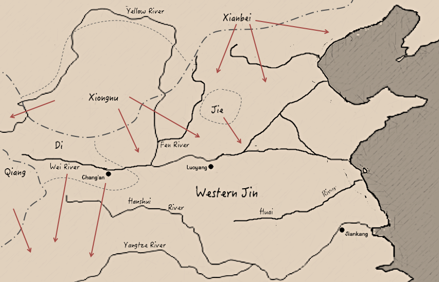Resultado de imagem para Wei–Jie war