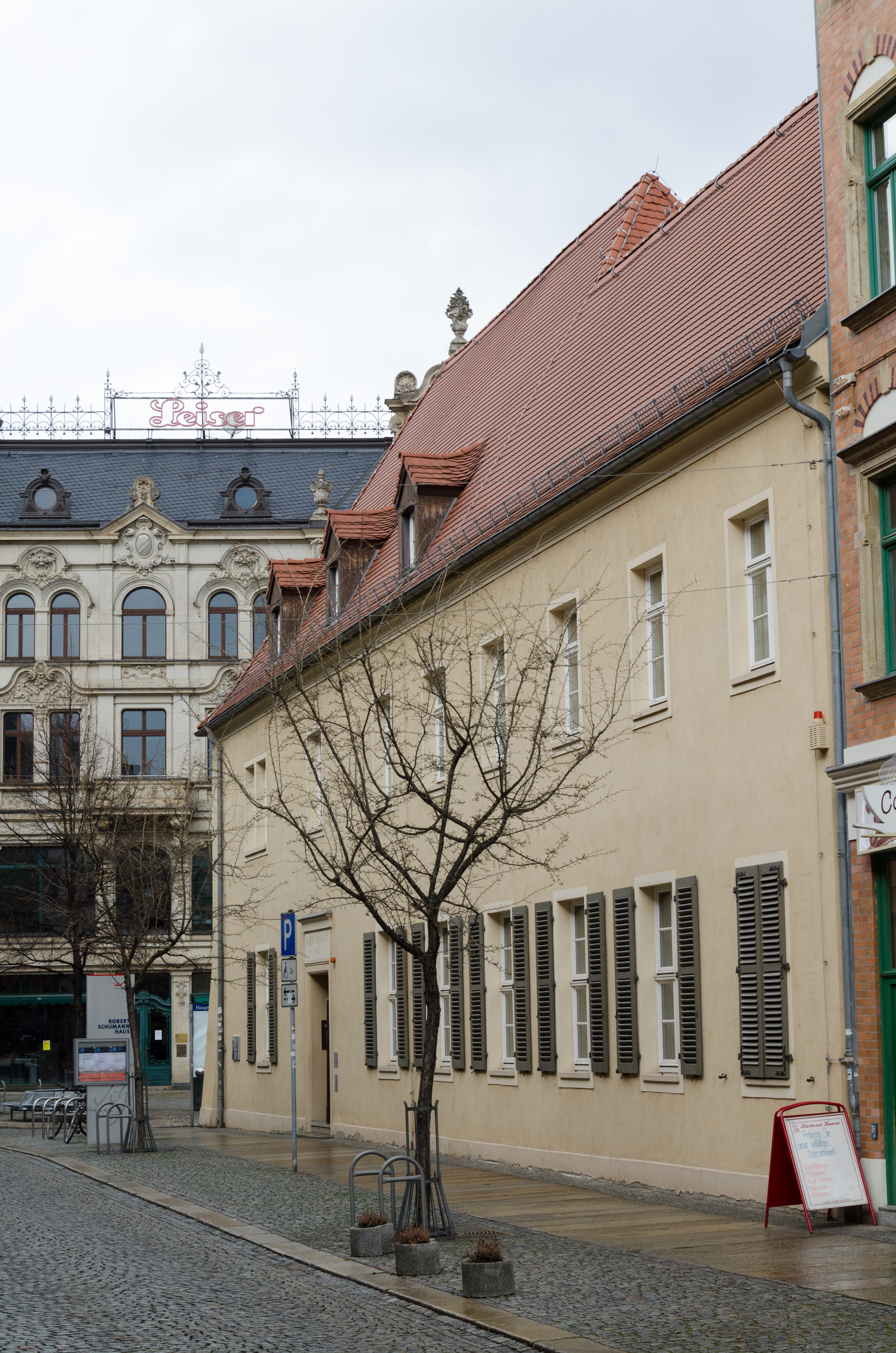 File Zwickau Hauptmarkt 5 Robert Schumann Haus 001 Jpg