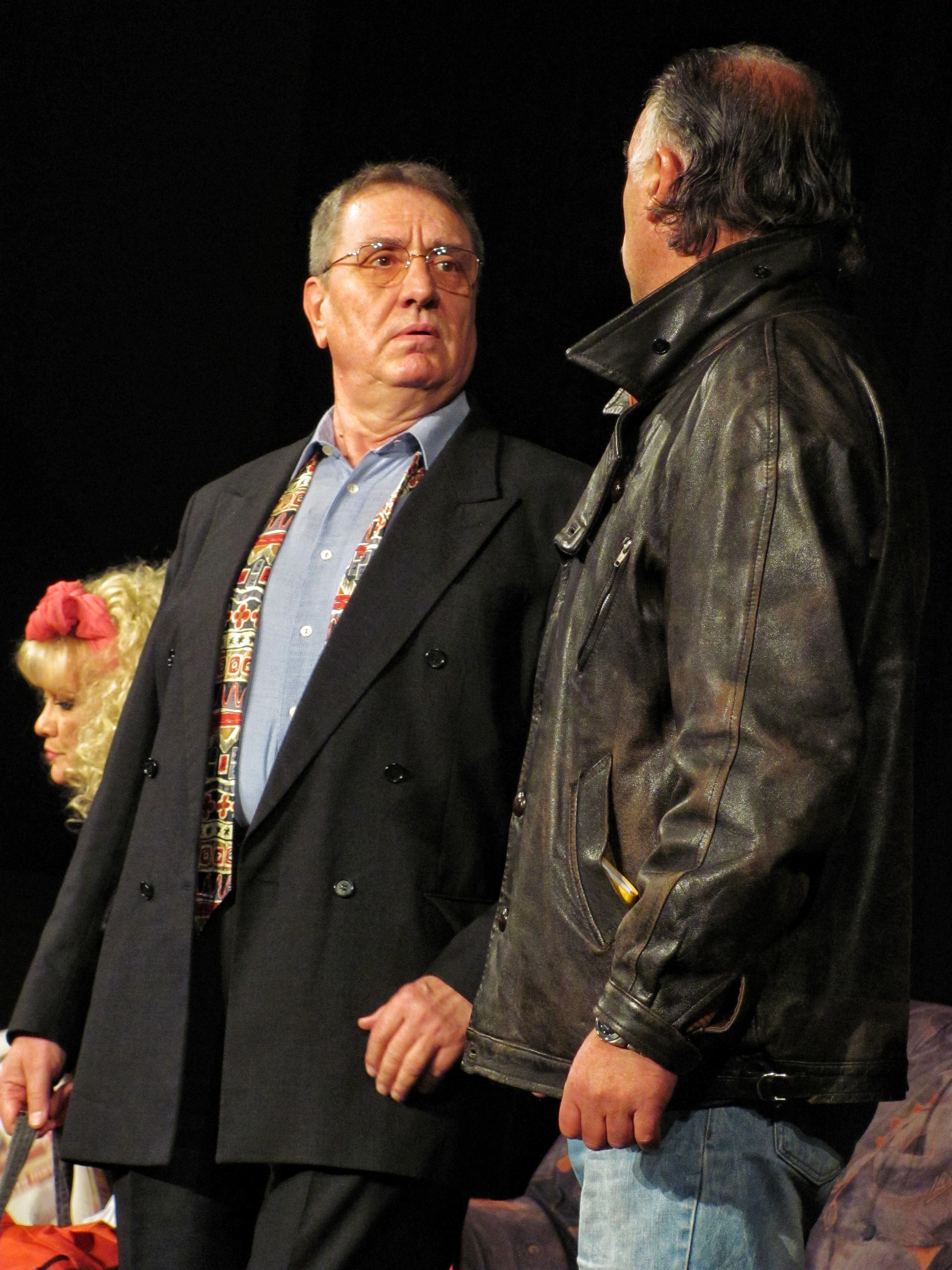 File:Denim jacket and leather pants.jpg - Wikimedia Commons
