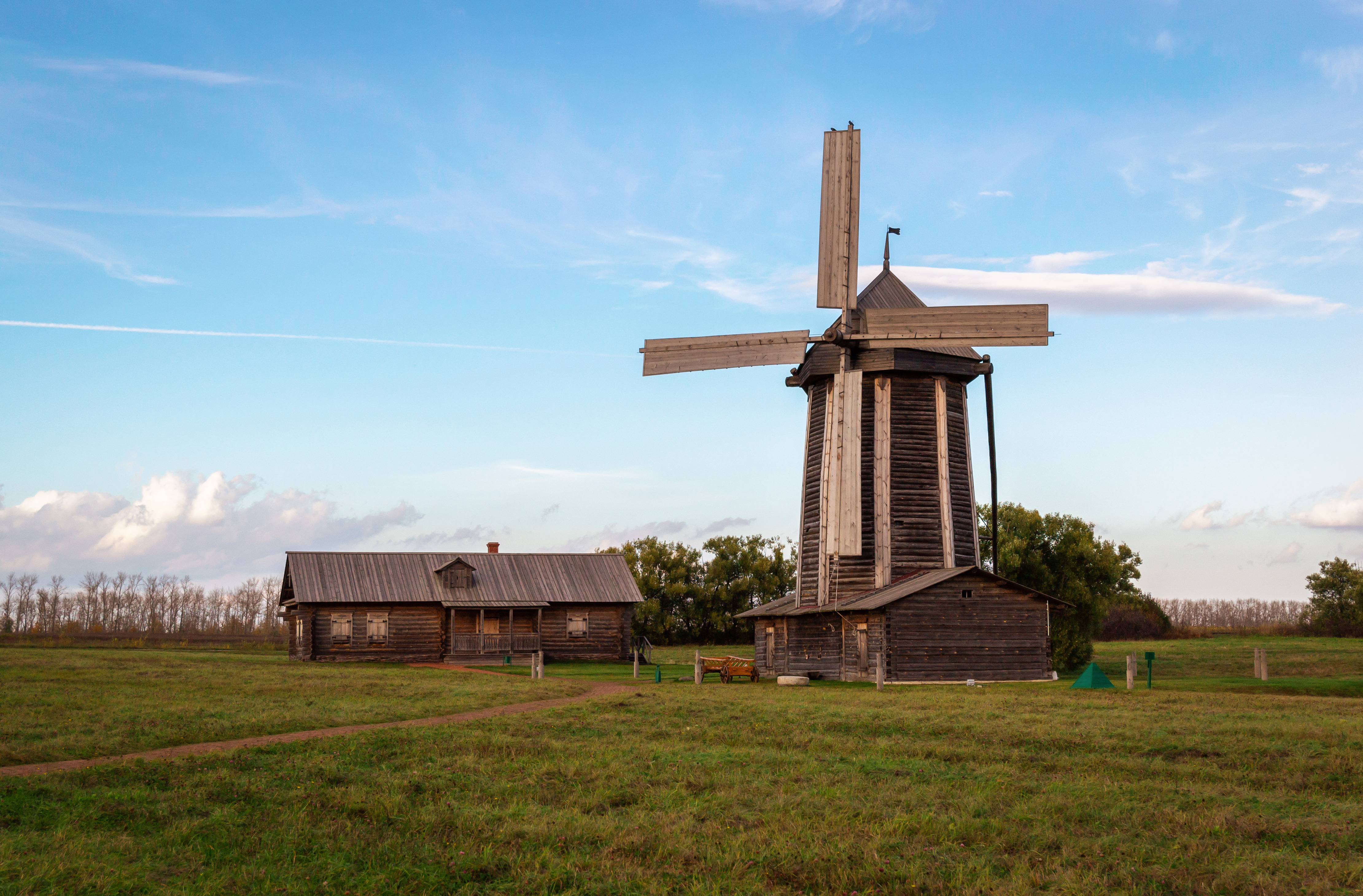 Мельница 1910 Пензенская область