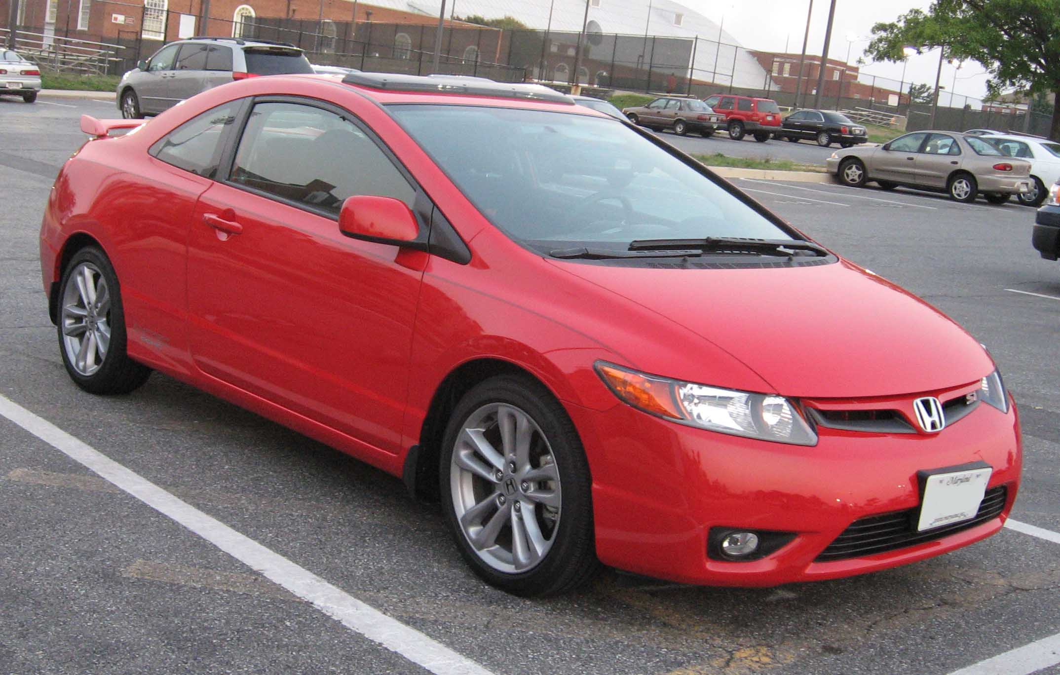 Honda Civic Si 2008