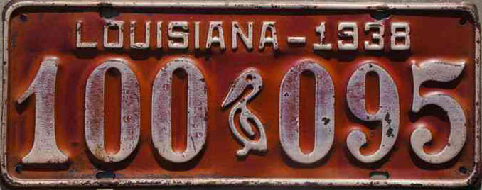 File:1938 Louisiana license plate.jpg