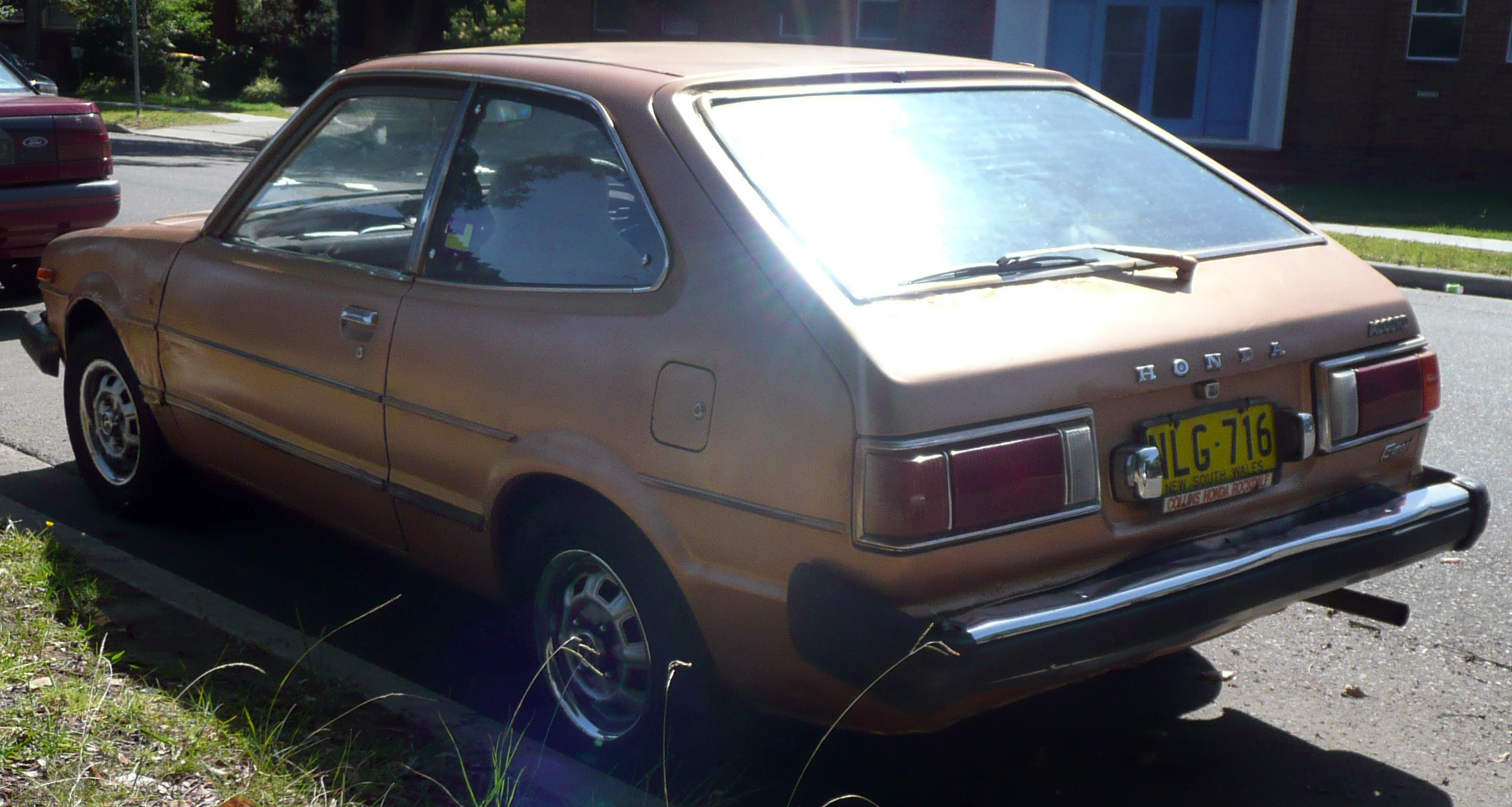 1981 honda accord hatchback