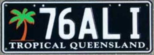 File:2007 Queensland registration plate 76ALI vanity tropical.jpg