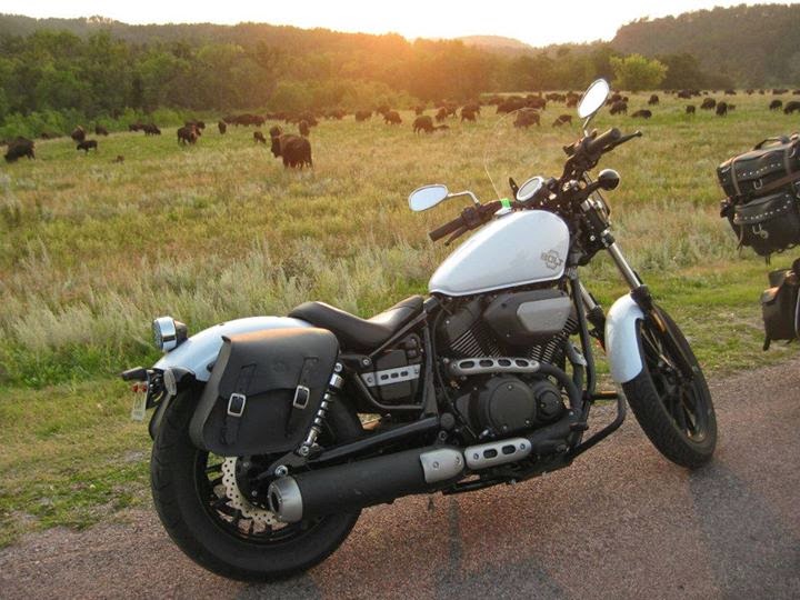 yamaha bolt passenger seat