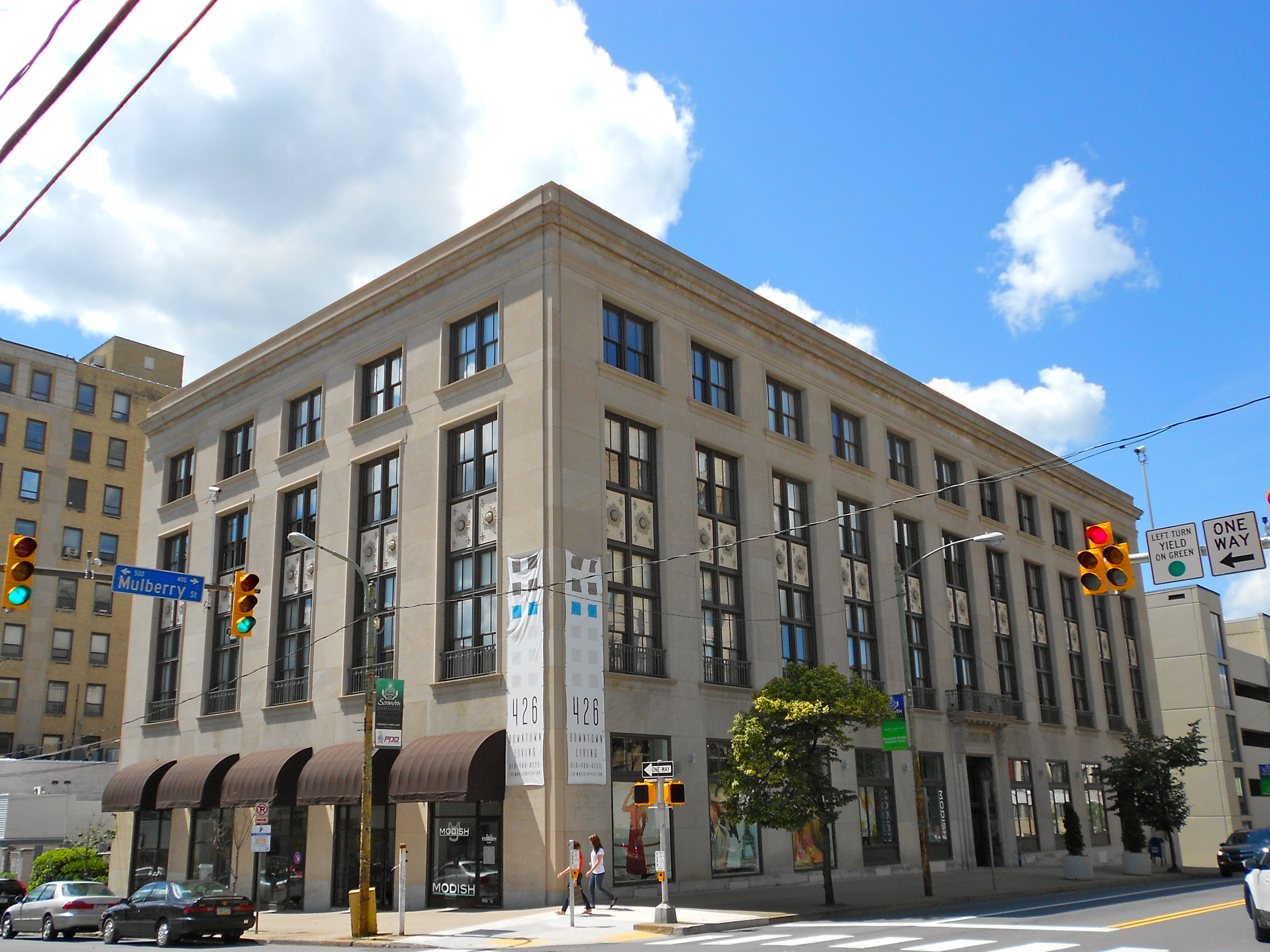 Photo of Scranton Chamber of Commerce Building