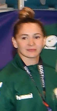 <span class="mw-page-title-main">Yamina Halata</span> Algerian judoka (born 1991)