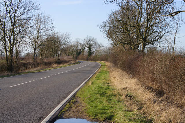 File:A151, Bourne Road - geograph.org.uk - 312124.jpg