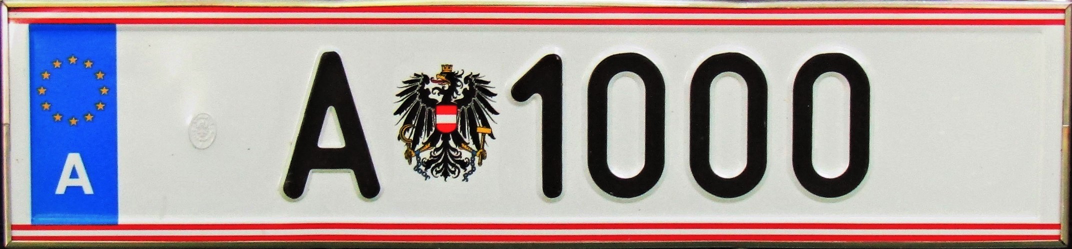 Datei:A 1000 - License plate of the president of Austria.jpg – Wikipedia
